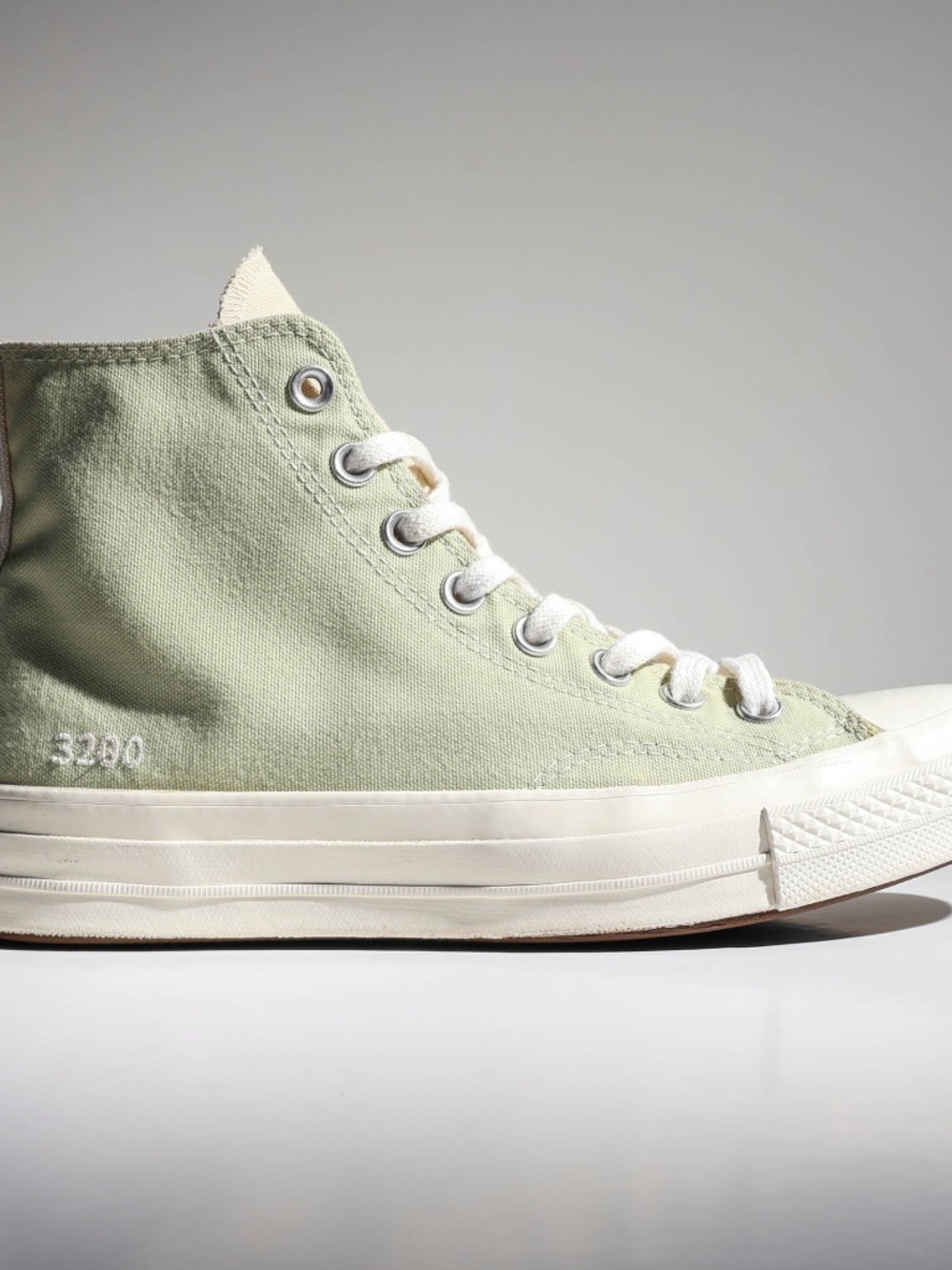 Awesome Vintage Converse Chuch Taylor High Rare Pistachio Green Color-Way